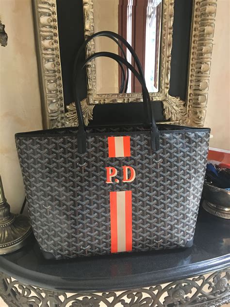 goyard artois monogramming time